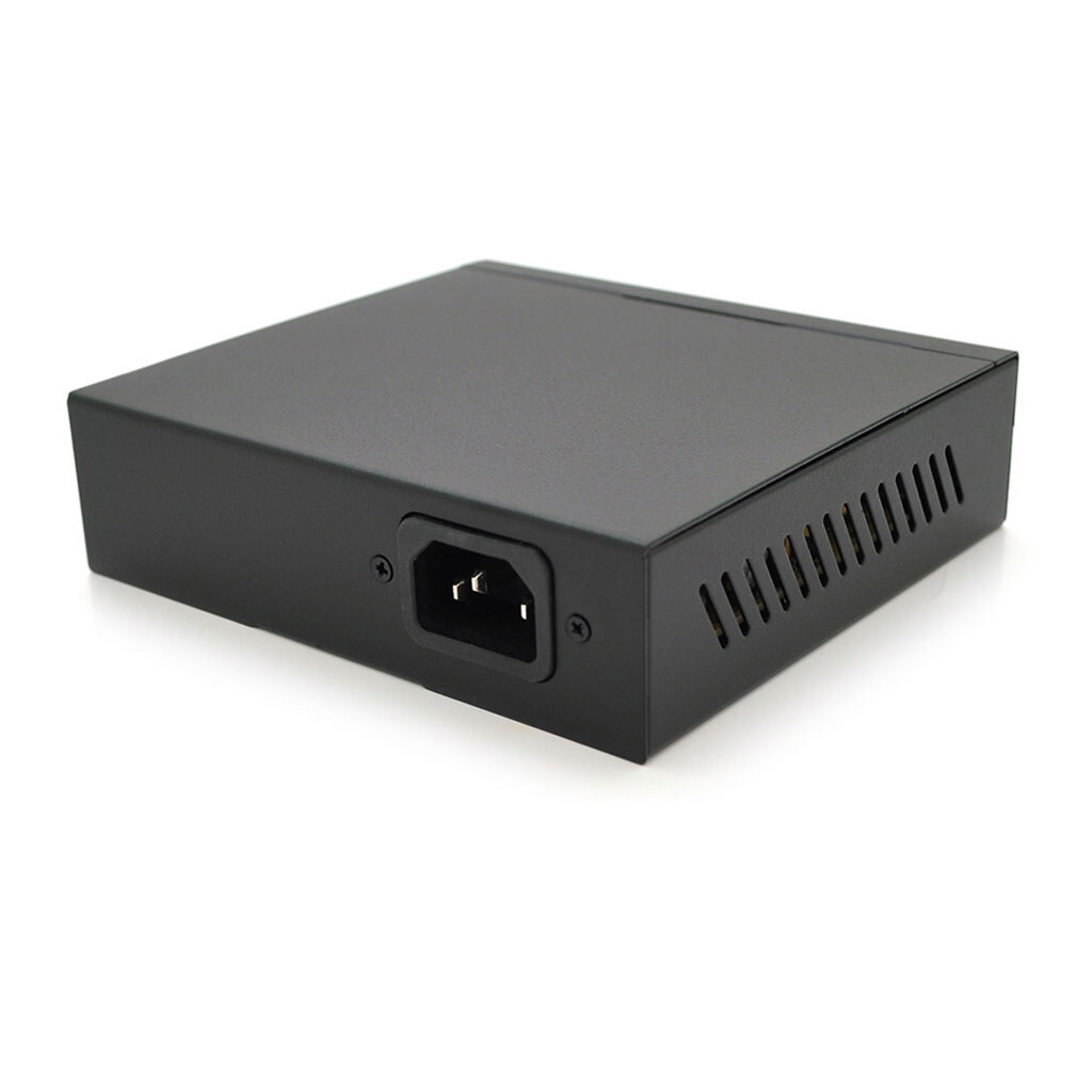 POE коммутатор Merlion 4 POE 10/100 + 2 RJ45 10/100 встроенный блок питания 52V 1.05A - № 2 POE коммутатор Merlion 4 POE 10/100 + 2 RJ45 10/100 встроенный блок питания 52V 1.05A - № 2