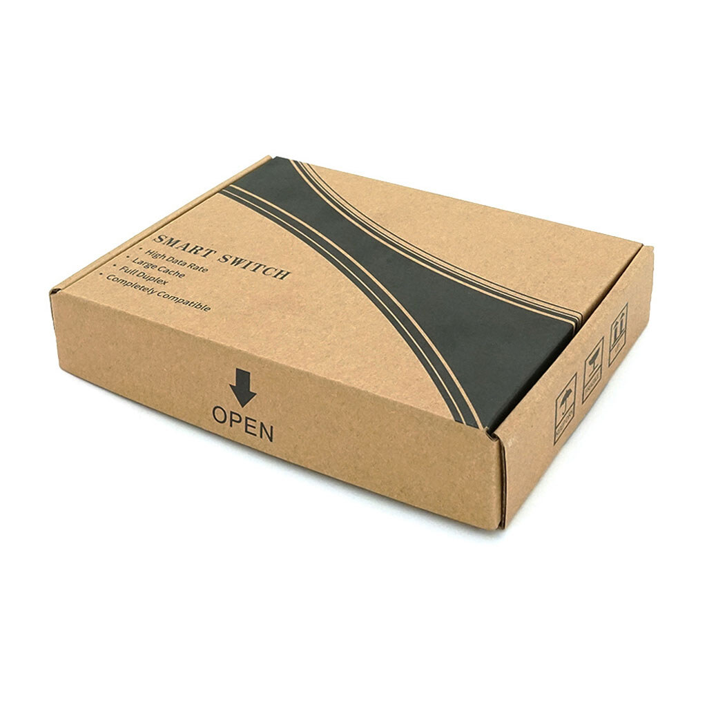 POE комутатор Merlion 4 POE 10/100+1 RJ45 10/100 зовнішній блок живлення 52V 0,92A - № 2 POE комутатор Merlion 4 POE 10/100+1 RJ45 10/100 зовнішній блок живлення 52V 0,92A - № 2
