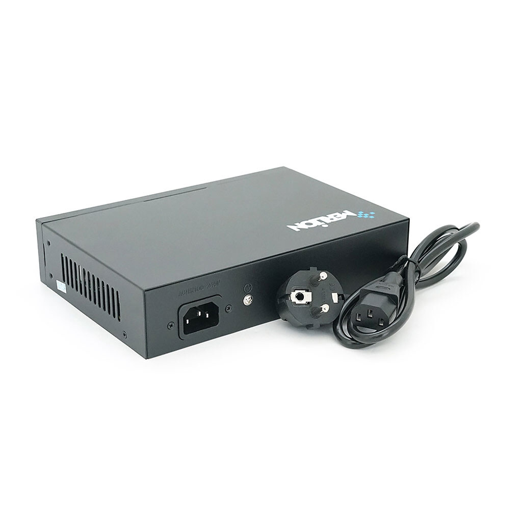 POE коммутатор Merlion 8 POE 10/100 + 1Single Fiber Tx1310nm 20km + встроенный блок питания 52V 2.3A - № 3 POE коммутатор Merlion 8 POE 10/100 + 1Single Fiber Tx1310nm 20km + встроенный блок питания 52V 2.3A - № 3