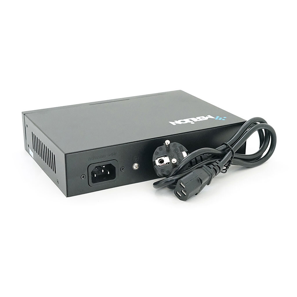 POE коммутатор Merlion 8 POE 10/100 + 2 RJ45 10/100 + встроенный блок питания 52V 1.8A - № 3 POE коммутатор Merlion 8 POE 10/100 + 2 RJ45 10/100 + встроенный блок питания 52V 1.8A - № 3