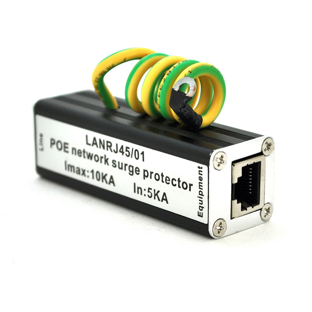 POE блискавковідвід LAN-RJ45/01 - № 1 POE блискавковідвід LAN-RJ45/01 - № 1