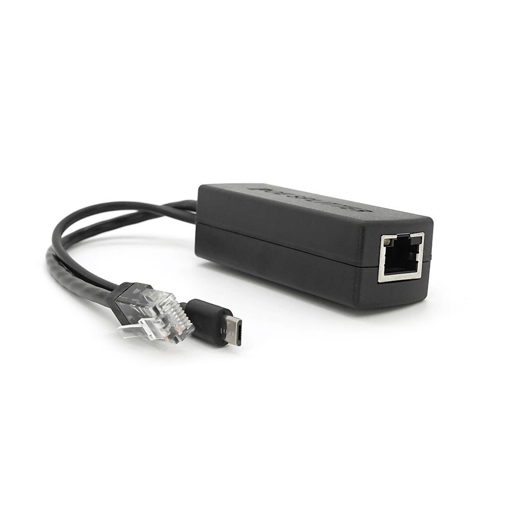 POE сплиттер AOT-0524 48V-5V, RJ45,Mini-USB (10/100Мбит, Вход-48V/Выход 5V 2.4А) - № 2 POE сплиттер AOT-0524 48V-5V, RJ45,Mini-USB (10/100Мбит, Вход-48V/Выход 5V 2.4А) - № 2