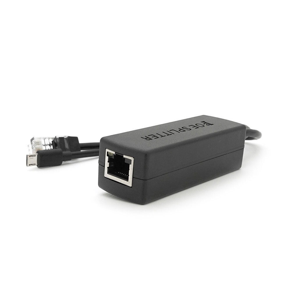 POE сплиттер AOT-0524 48V-5V, RJ45,Mini-USB (10/100Мбит, Вход-48V/Выход 5V 2.4А) - № 3 POE сплиттер AOT-0524 48V-5V, RJ45,Mini-USB (10/100Мбит, Вход-48V/Выход 5V 2.4А) - № 3