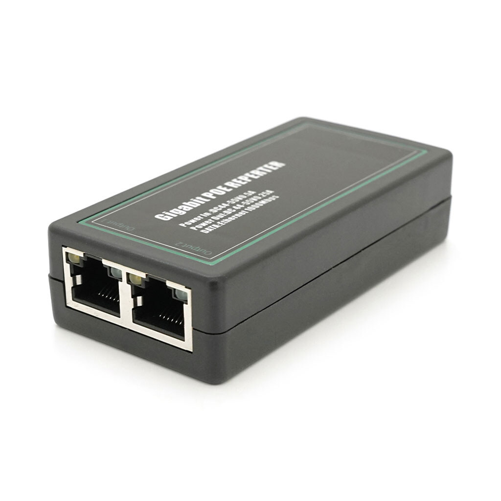 POE подовжувач-дільник RITAR 1/2 ( 1 Вх -2 Вих 1000Mpbs POE ) 44-55V- 24W - № 1 POE подовжувач-дільник RITAR 1/2 ( 1 Вх -2 Вих 1000Mpbs POE ) 44-55V- 24W - № 1