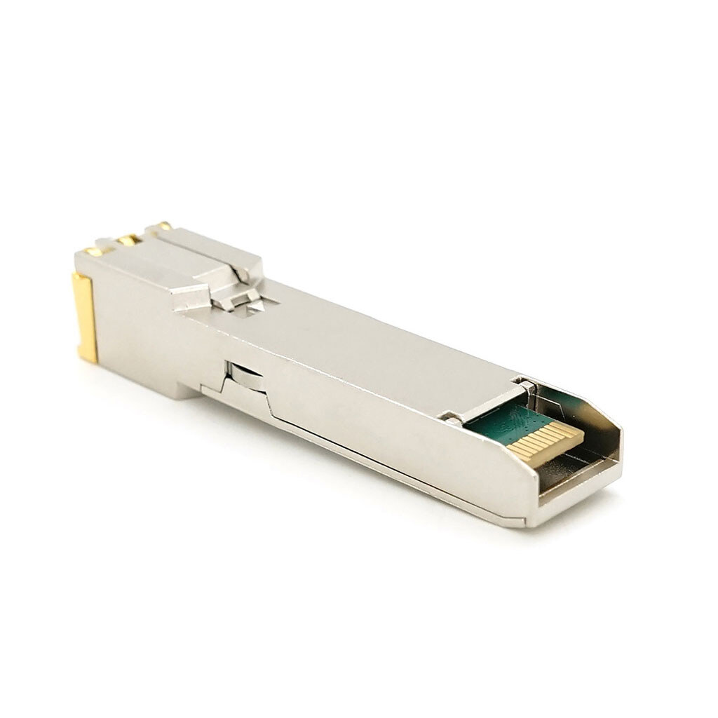 SFP-модуль RJ45 10/100/1000 Base-T, 1.25G - № 2 SFP-модуль RJ45 10/100/1000 Base-T, 1.25G - № 2