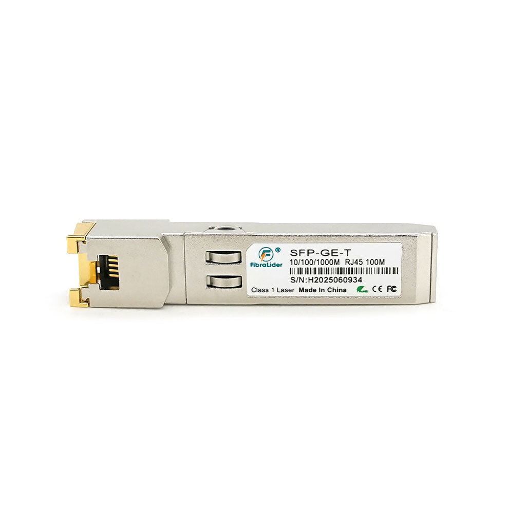 SFP-модуль RJ45 10/100/1000 Base-T, 1.25G - № 3 SFP-модуль RJ45 10/100/1000 Base-T, 1.25G - № 3