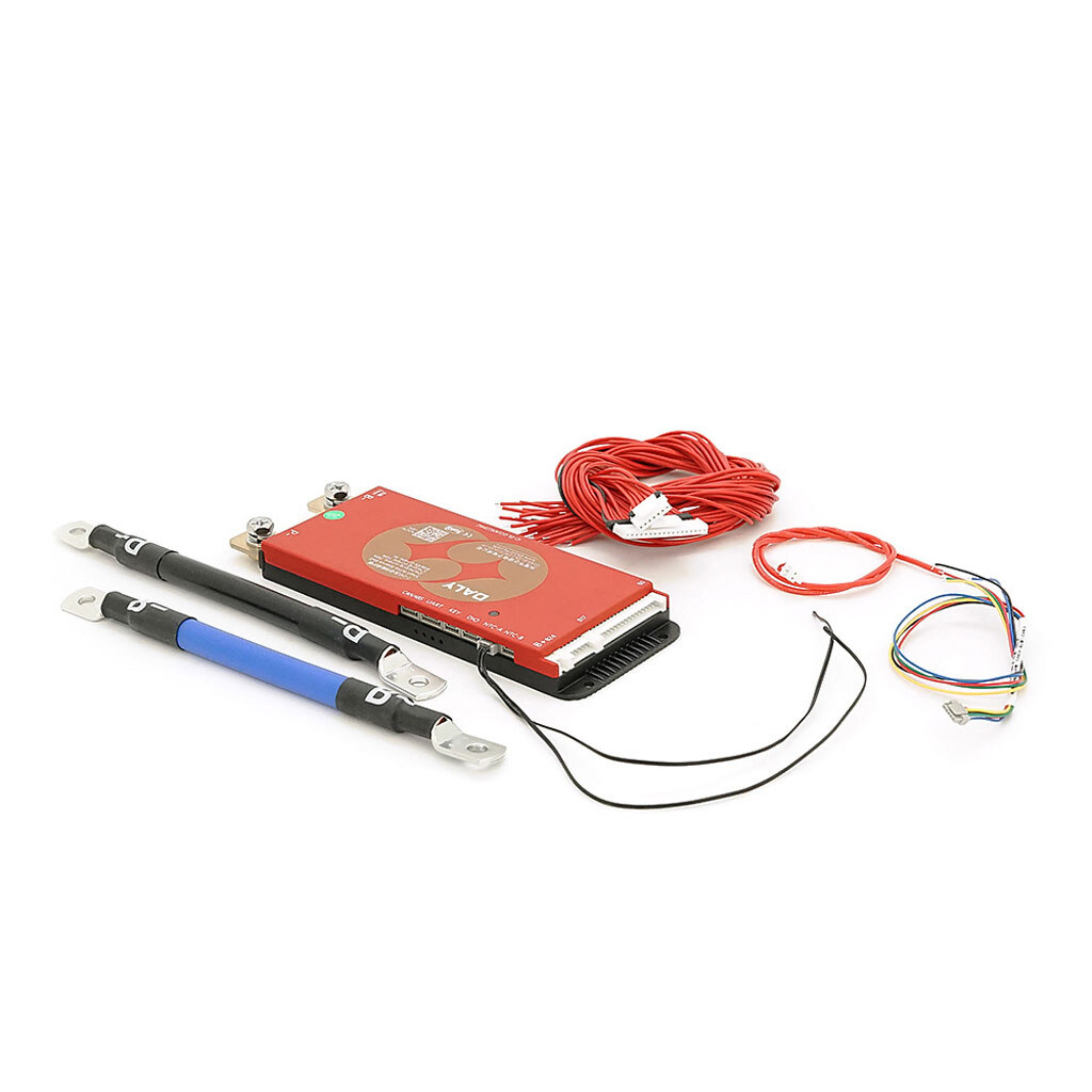 Universal BMS smart плата DaLy LiFePO4 7-24S 150A с Bluetooth + CAN + активный баллансир 1A - № 3 Universal BMS smart плата DaLy LiFePO4 7-24S 150A с Bluetooth + CAN + активный баллансир 1A - № 3
