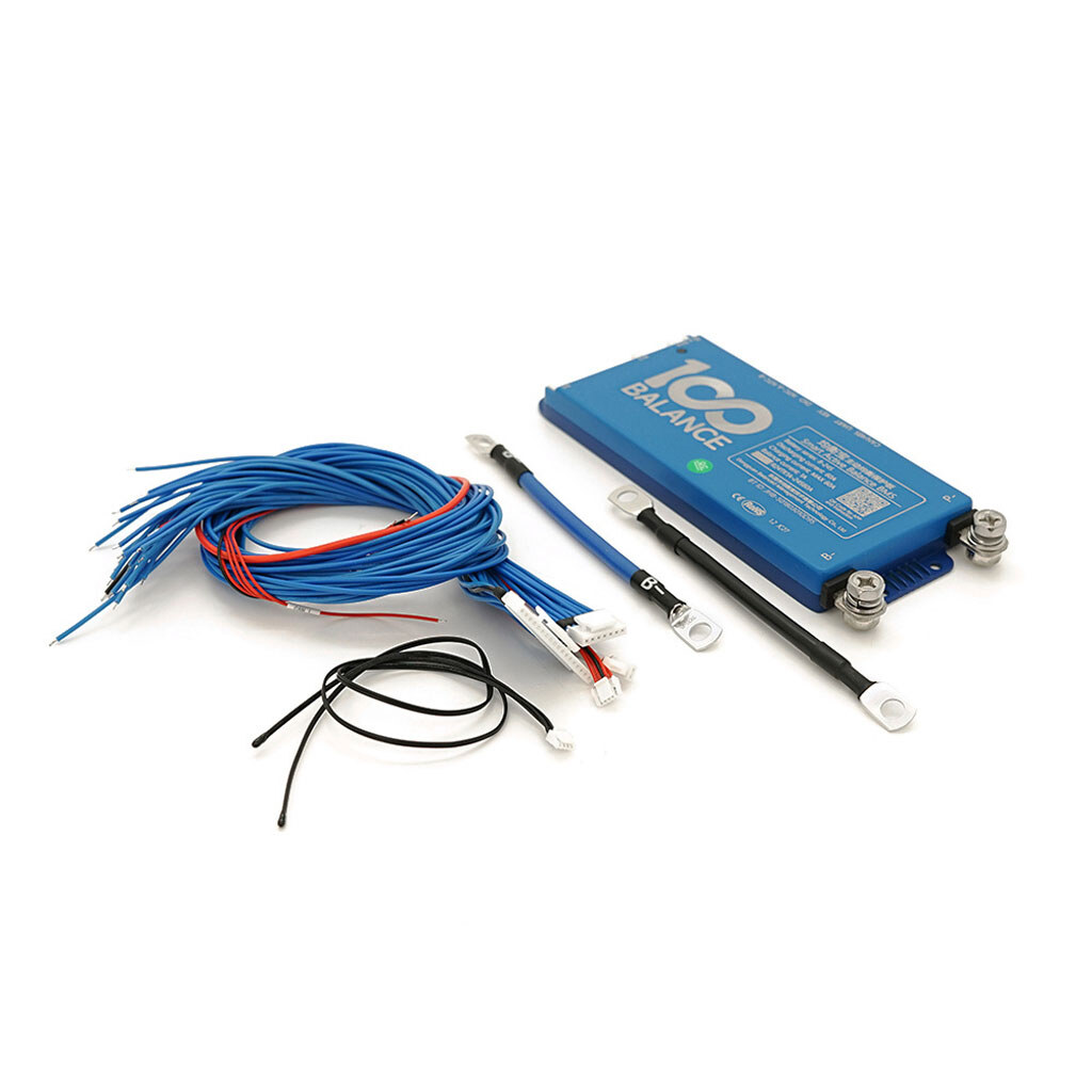 Universal BMS smart плата DaLy LiFePO4 8-24S 60A з Bluetooth + CAN + активний балансир 1A - № 4 Universal BMS smart плата DaLy LiFePO4 8-24S 60A з Bluetooth + CAN + активний балансир 1A - № 4