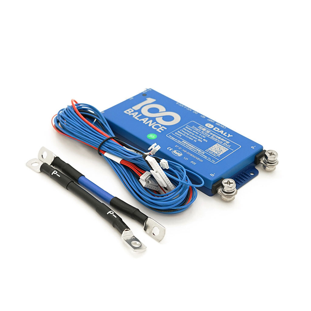 Universal BMS smart плата DaLy LiFePO4 8-24S 80A с Bluetooth + CAN + активный баллансир 1A - № 4 Universal BMS smart плата DaLy LiFePO4 8-24S 80A с Bluetooth + CAN + активный баллансир 1A - № 4