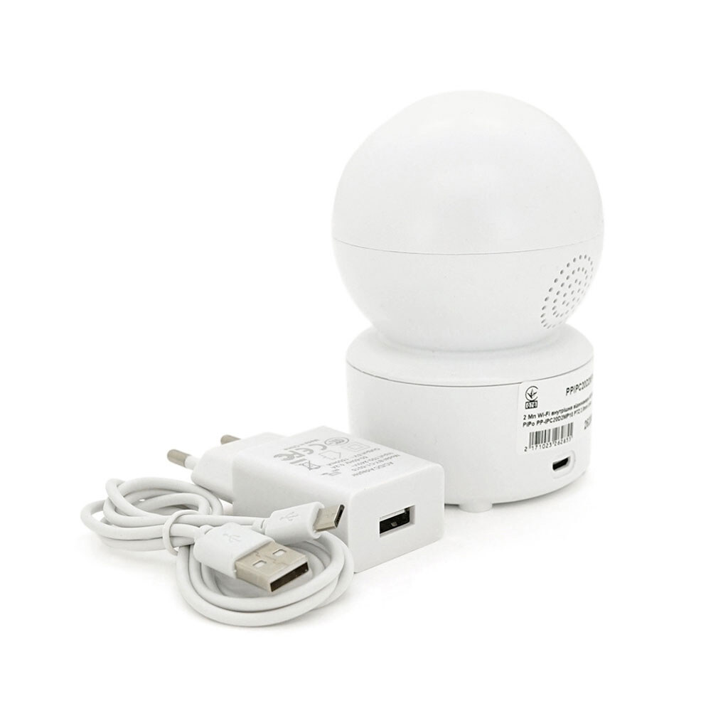 Wi-Fi відеокамера внутрішня PiPo PP-IPC20D2MP10 PTZ 2.8mm 2Мп - № 4 Wi-Fi відеокамера внутрішня PiPo PP-IPC20D2MP10 PTZ 2.8mm 2Мп - № 4