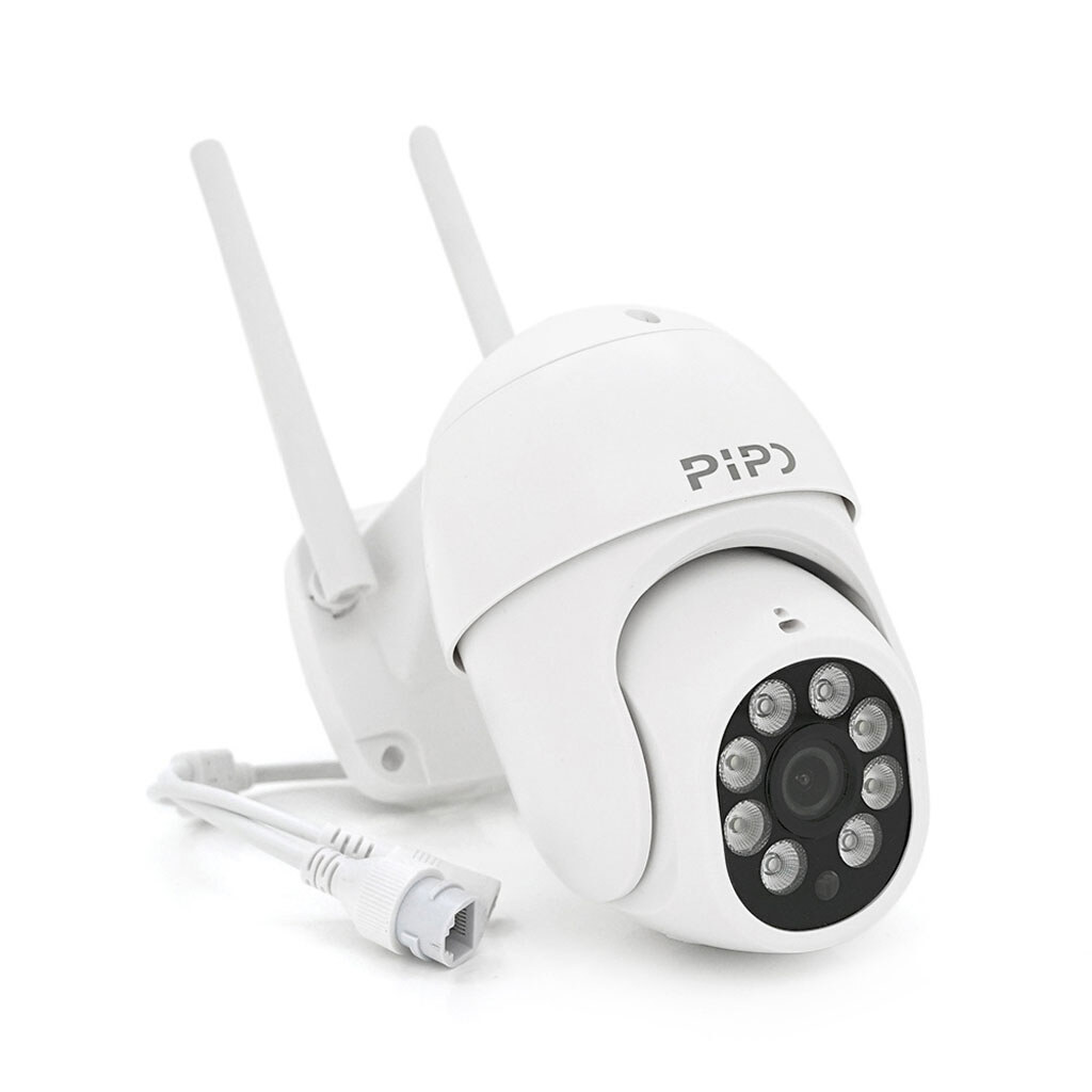 Wi-Fi видеокамера уличная PiPo PP-IPC50D8MP20 PTZ 2.8mm 8Мп - № 1 Wi-Fi видеокамера уличная PiPo PP-IPC50D8MP20 PTZ 2.8mm 8Мп - № 1