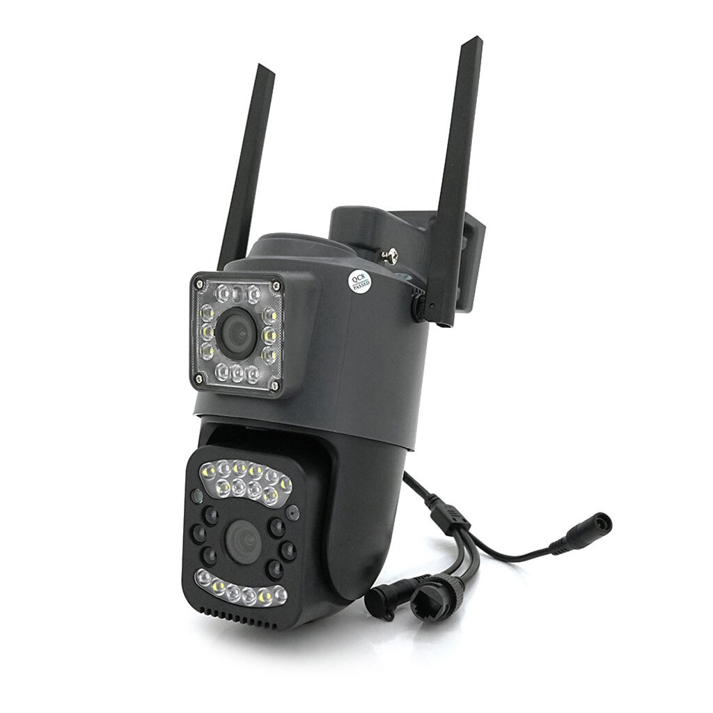 Wi-Fi видеокамера уличная YOSO YO-IPC40D4MP50 2.8mm 2+2Мп - № 1 Wi-Fi видеокамера уличная YOSO YO-IPC40D4MP50 2.8mm 2+2Мп - № 1