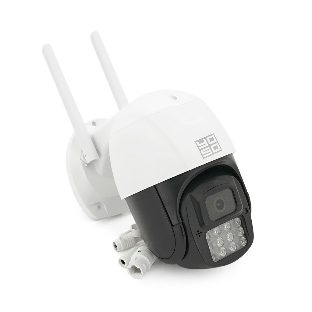 Wi-Fi видеокамера уличная YOSO YO-IPC57D3MP50 2.8mm 3Мп - № 1 Wi-Fi видеокамера уличная YOSO YO-IPC57D3MP50 2.8mm 3Мп - № 1