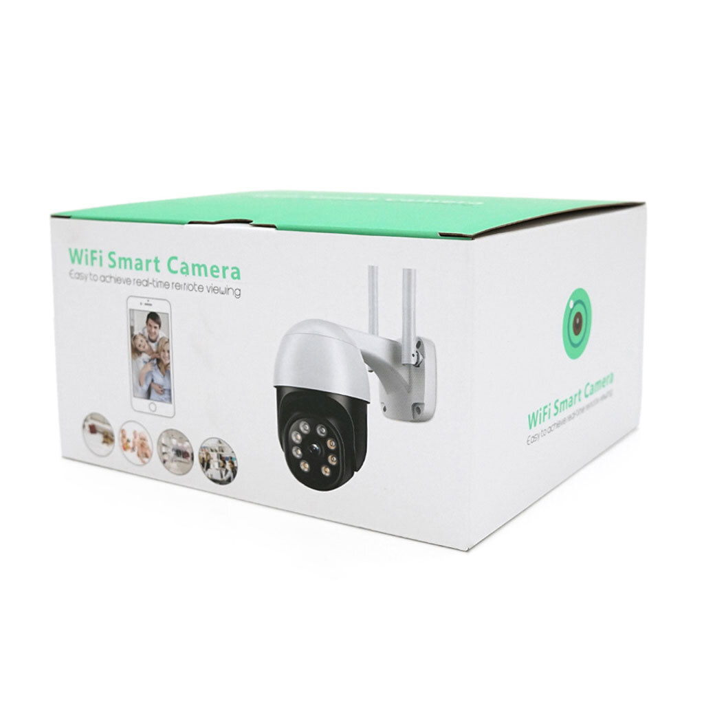 Wi-Fi/LAN відеокамера вулична PiPo PP-IPC37D5MP25 PTZ 2.8mm 5Мп - № 2 Wi-Fi/LAN відеокамера вулична PiPo PP-IPC37D5MP25 PTZ 2.8mm 5Мп - № 2