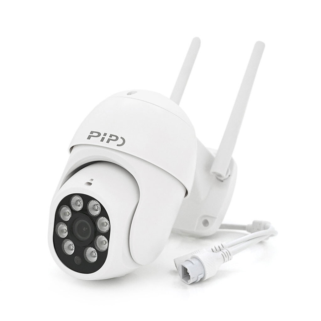 Wi-Fi/LAN відеокамера вулична PiPo PP-IPC37D5MP25 PTZ 2.8mm 5Мп - № 3 Wi-Fi/LAN відеокамера вулична PiPo PP-IPC37D5MP25 PTZ 2.8mm 5Мп - № 3