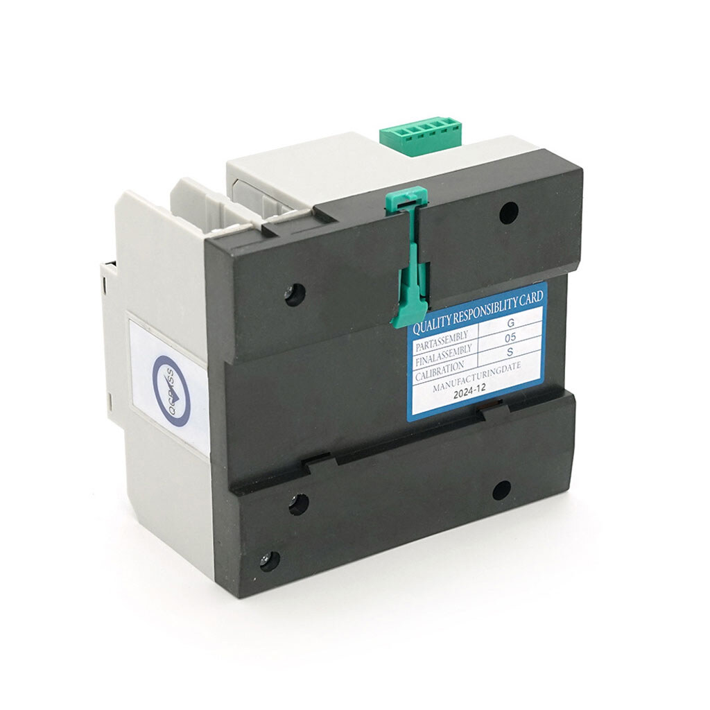 Автомат ввода резерва (АВР) двухполюсный YRQ2PC-125, 220V/125A на DIN-рейку для генераторов - № 3 Автомат ввода резерва (АВР) двухполюсный YRQ2PC-125, 220V/125A на DIN-рейку для генераторов - № 3