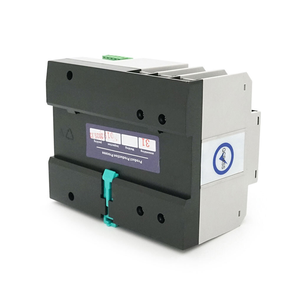 Автомат ввода резерва (АВР) трехполюсный OSGQ8-125/3P PV, 230V/125A на DIN-рейку для солнечных систем - № 2 Автомат ввода резерва (АВР) трехполюсный OSGQ8-125/3P PV, 230V/125A на DIN-рейку для солнечных систем - № 2