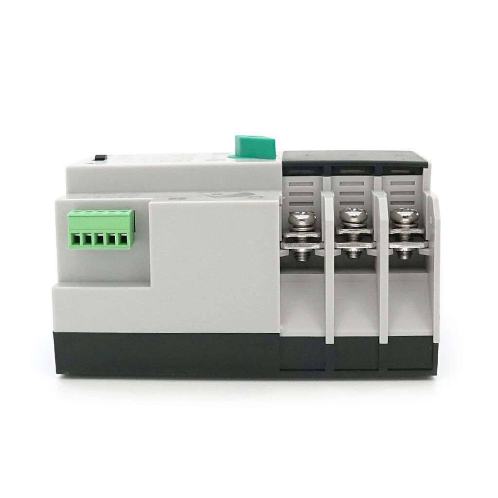 Автомат ввода резерва (АВР) трехполюсный OSGQ8-125/3P PV, 230V/125A на DIN-рейку для солнечных систем - № 3 Автомат ввода резерва (АВР) трехполюсный OSGQ8-125/3P PV, 230V/125A на DIN-рейку для солнечных систем - № 3