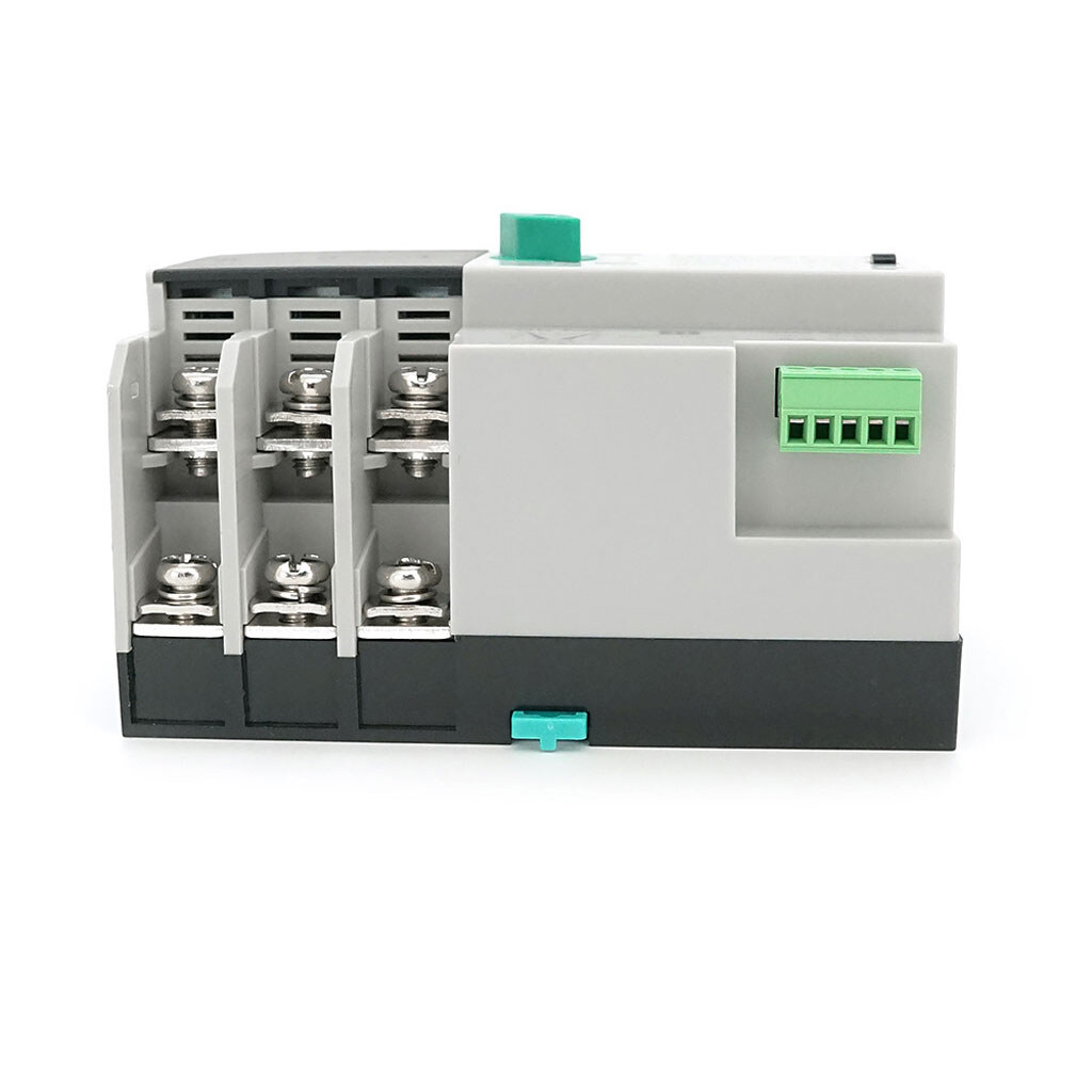 Автомат ввода резерва (АВР) трехполюсный OSGQ8-125/3P PV, 230V/125A на DIN-рейку для солнечных систем - № 4 Автомат ввода резерва (АВР) трехполюсный OSGQ8-125/3P PV, 230V/125A на DIN-рейку для солнечных систем - № 4