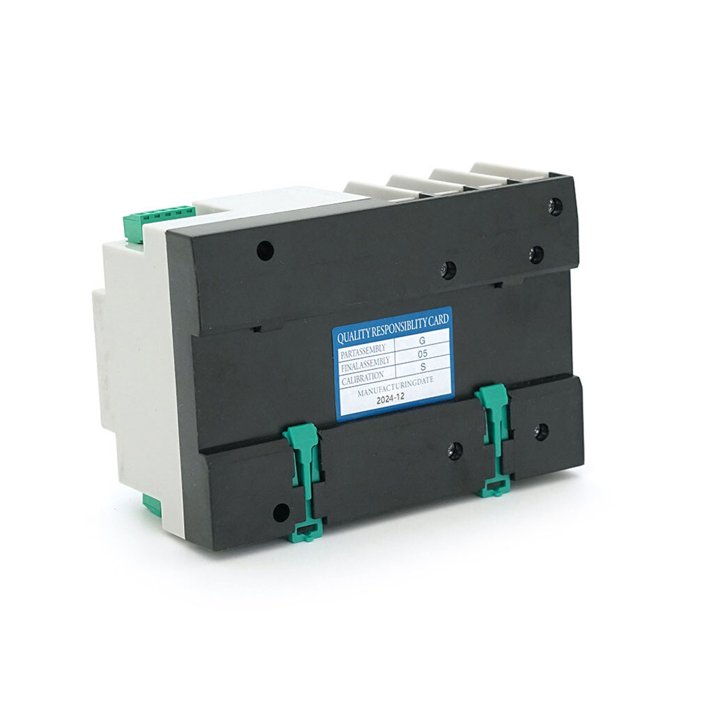 Автомат ввода резерва (АВР) четырехполюсный YRQ2PC-125, 400V/125A на DIN-рейку для генераторов - № 3 Автомат ввода резерва (АВР) четырехполюсный YRQ2PC-125, 400V/125A на DIN-рейку для генераторов - № 3