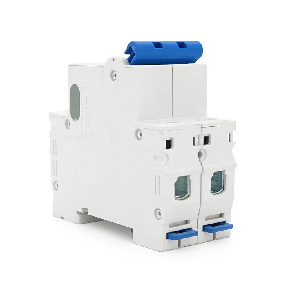 Автоматичний вимикач постійного струму CHNT CB-63DC 2P 10A, DC500V, 6kA, DIN, 86*36*49.5mm - № 2 Автоматичний вимикач постійного струму CHNT CB-63DC 2P 10A, DC500V, 6kA, DIN, 86*36*49.5mm - № 2