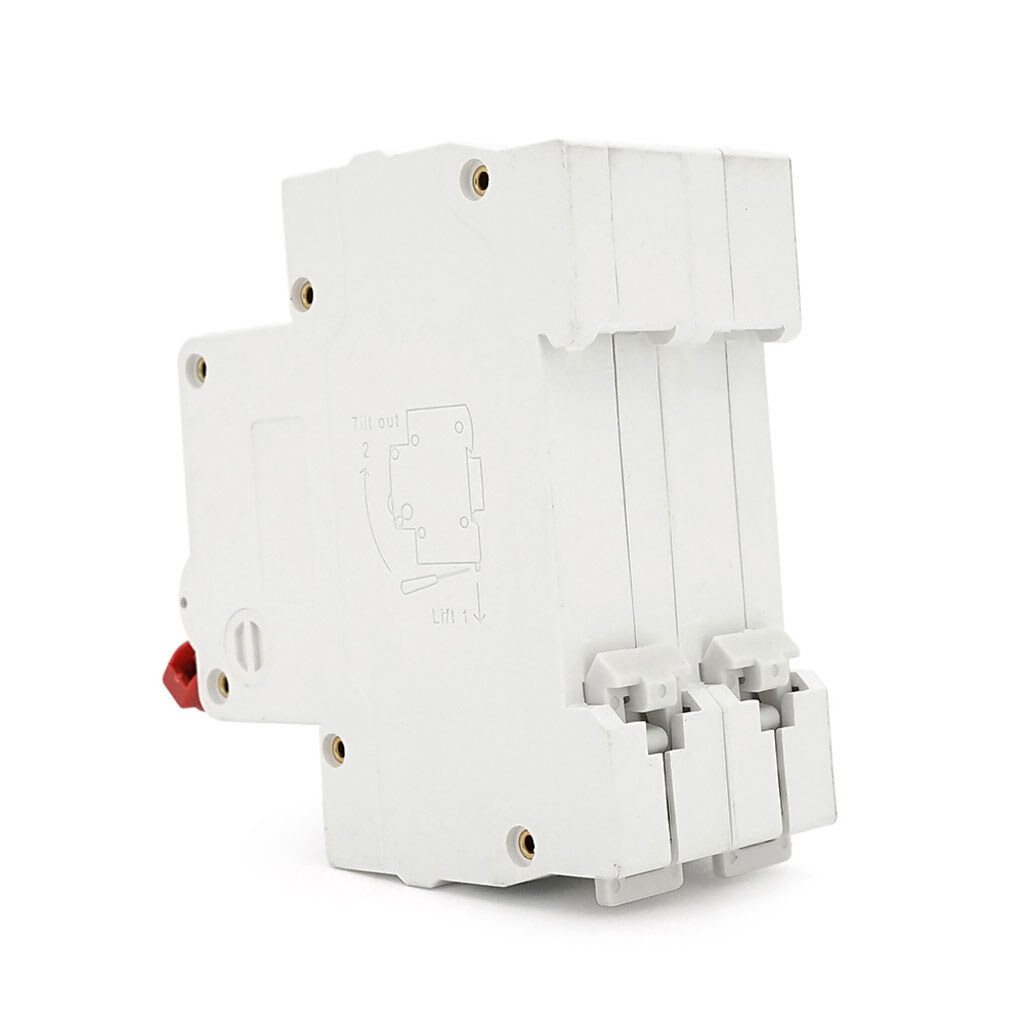 Автоматический выключатель постоянного тока ZADOTI DZ47-63C10 2P DC1000V, 10A, 6kA, DIN, 35*75*79mm - № 2 Автоматический выключатель постоянного тока ZADOTI DZ47-63C10 2P DC1000V, 10A, 6kA, DIN, 35*75*79mm - № 2