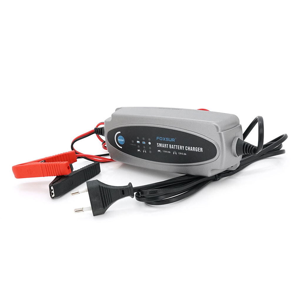 Автоматическое ЗУ для аккумулятора Foxsur FBC1236 6V/12V - № 3 Автоматическое ЗУ для аккумулятора Foxsur FBC1236 6V/12V - № 3