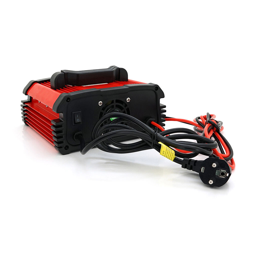 Автоматическое ЗУ для аккумулятора DEMUDA 12V/24V - № 2 Автоматическое ЗУ для аккумулятора DEMUDA 12V/24V - № 2