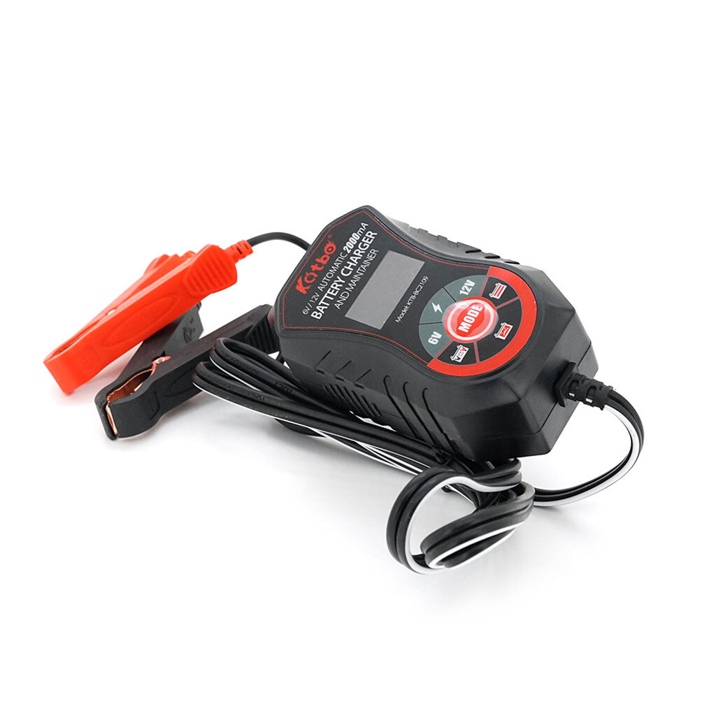 Автоматическое ЗУ для аккумулятора, Katbo KTB-BC2109 6V/12V - № 1 Автоматическое ЗУ для аккумулятора, Katbo KTB-BC2109 6V/12V - № 1