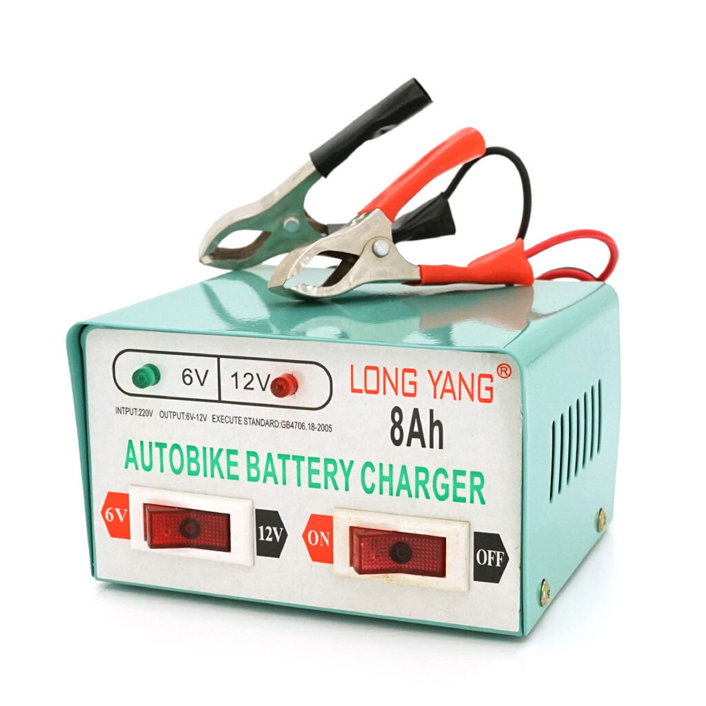 Автомобильное ЗУ 6V/12V 8А - № 1 Автомобильное ЗУ 6V/12V 8А - № 1