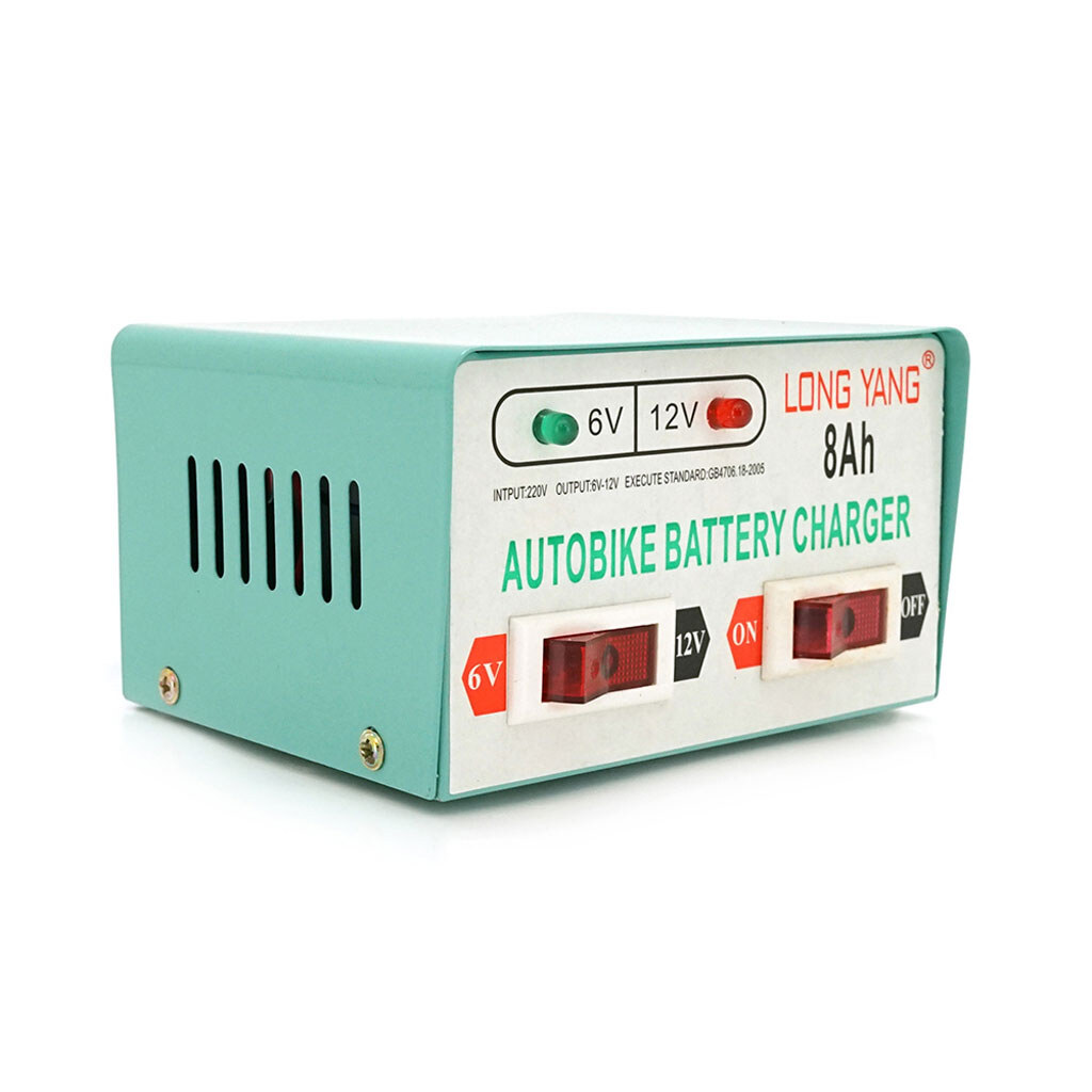 Автомобильное ЗУ 6V/12V 8А - № 4 Автомобильное ЗУ 6V/12V 8А - № 4