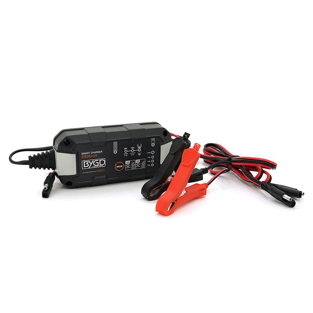 Автомобільне ЗУ BYGD 6V/12V - № 1 Автомобільне ЗУ BYGD 6V/12V - № 1