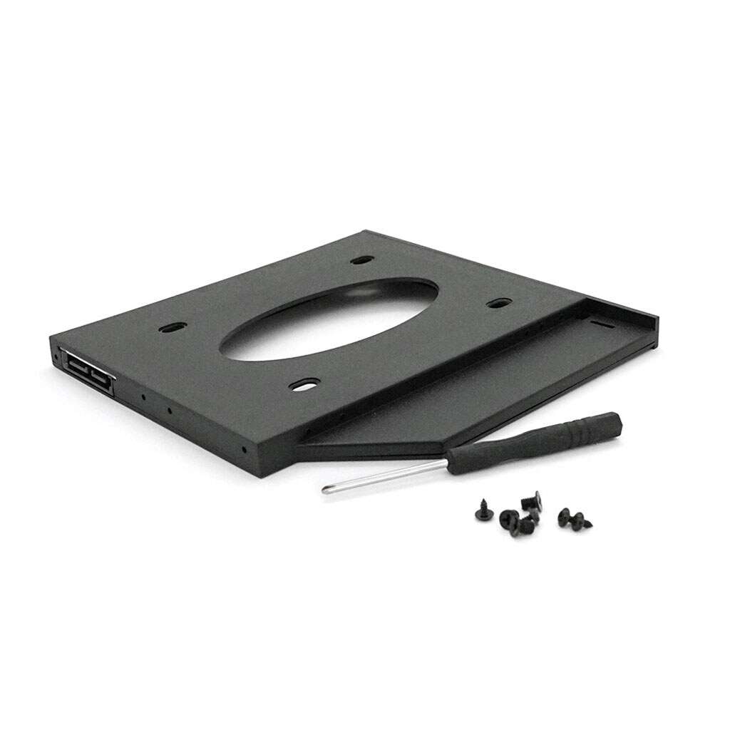 Адаптер підключення HDD 2.5 '' 9.5 mm в відсік приводу ноутбука SATA / mSATA (HDC-25), корпус plastic, Blister,Q100 - № 4 Адаптер підключення HDD 2.5 '' 9.5 mm в відсік приводу ноутбука SATA / mSATA (HDC-25), корпус plastic, Blister,Q100 - № 4