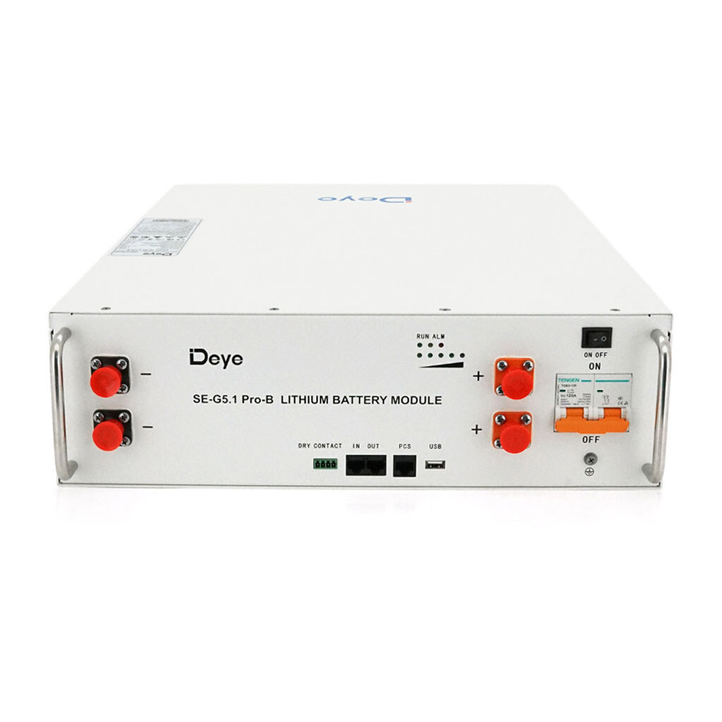 Акумуляторна батарея Deye SE-G5.1 Pro-B 51.2 В - № 2 Акумуляторна батарея Deye SE-G5.1 Pro-B 51.2 В - № 2