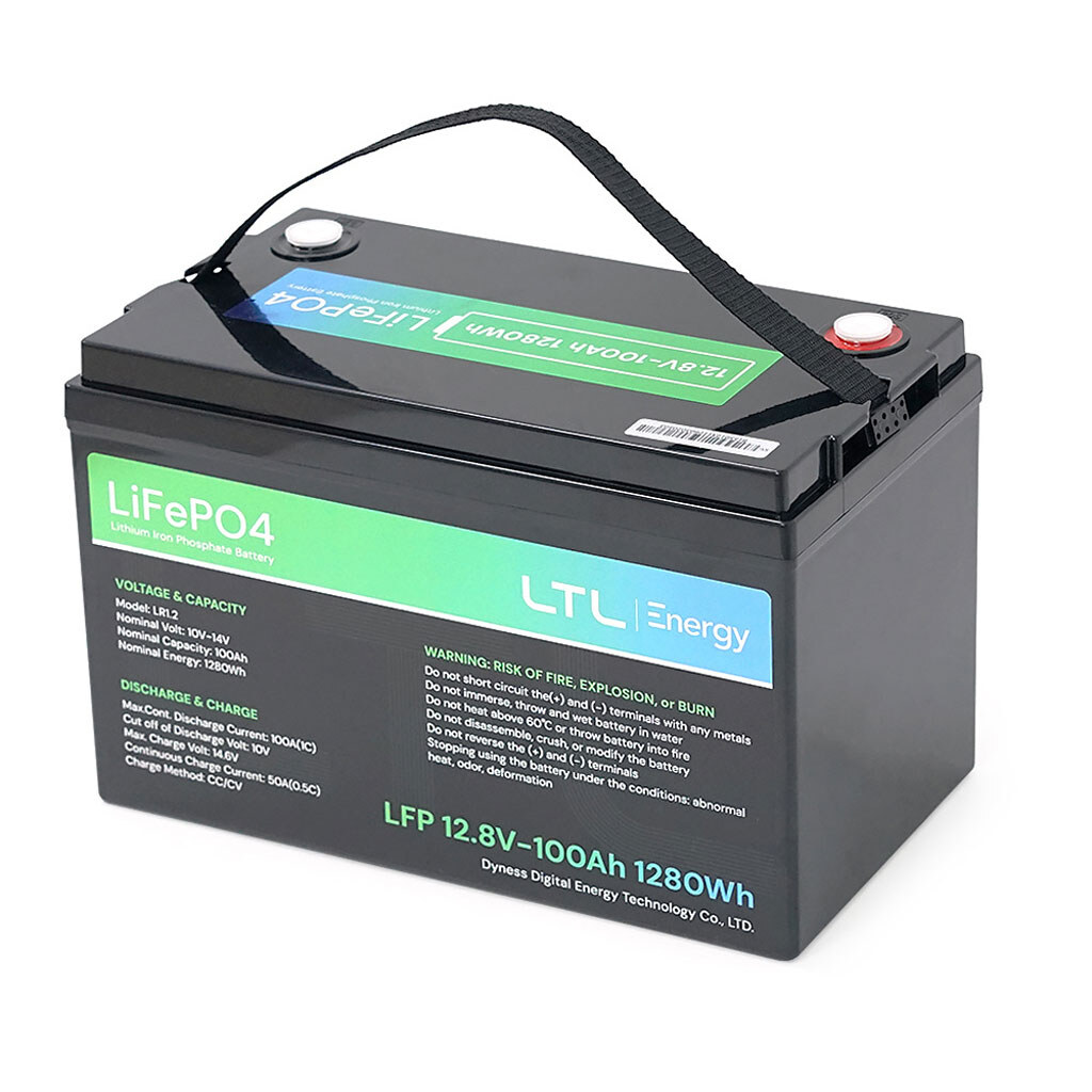 Акумуляторна батарея Dyness LR1.2 12.8 - № 2 Акумуляторна батарея Dyness LR1.2 12.8 - № 2