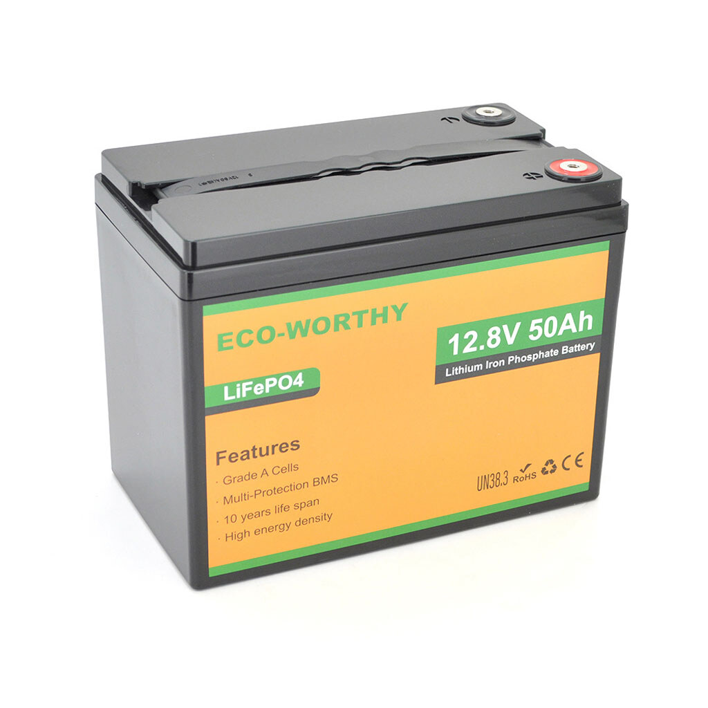 Акумуляторна батарея Eco-Worthy 12.8 В - № 1 Акумуляторна батарея Eco-Worthy 12.8 В - № 1