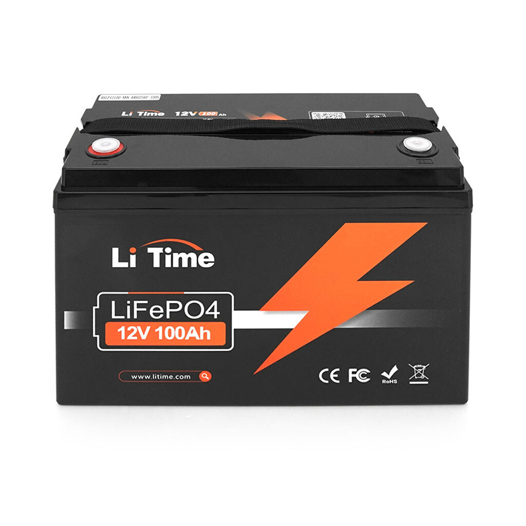 Акумуляторна батарея Li-TIME 12.8 В - № 2 Акумуляторна батарея Li-TIME 12.8 В - № 2
