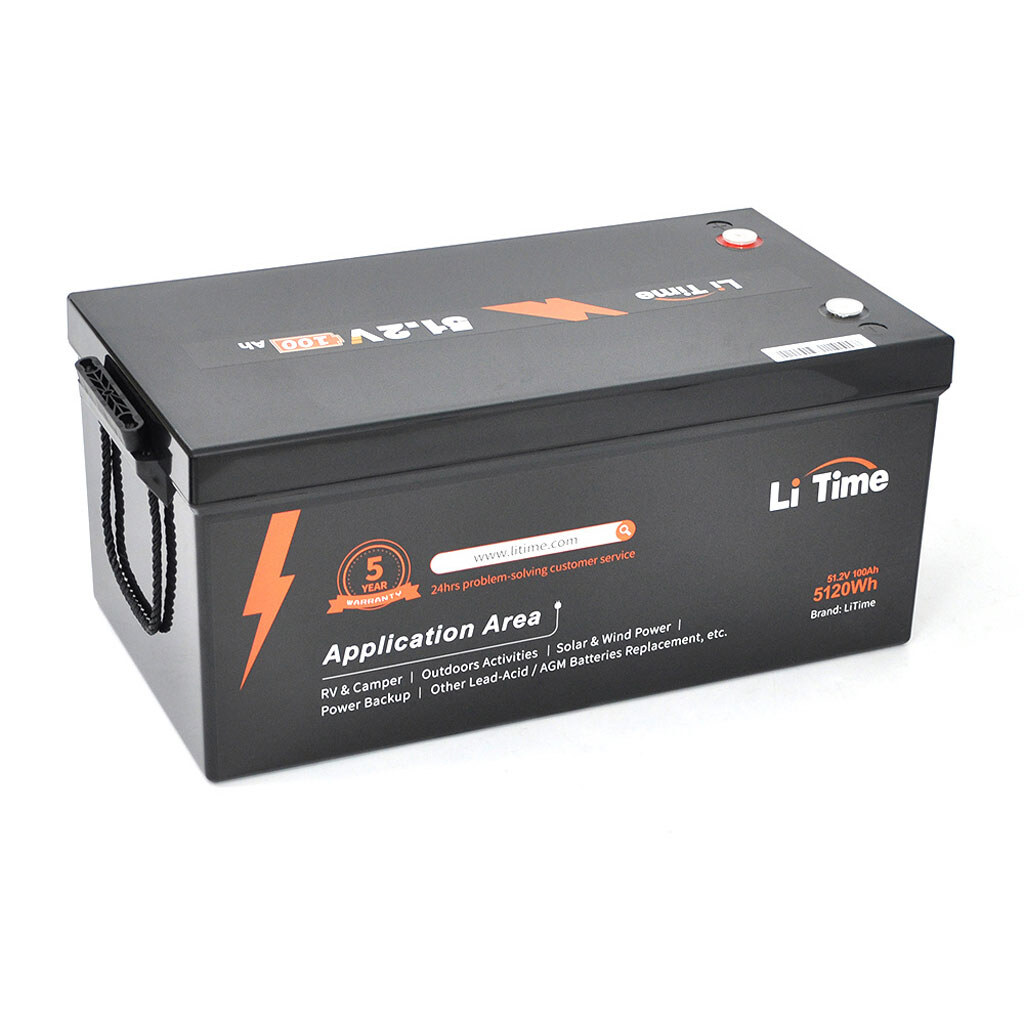 Акумуляторна батарея Li-TIME 51.2 - № 1 Акумуляторна батарея Li-TIME 51.2 - № 1