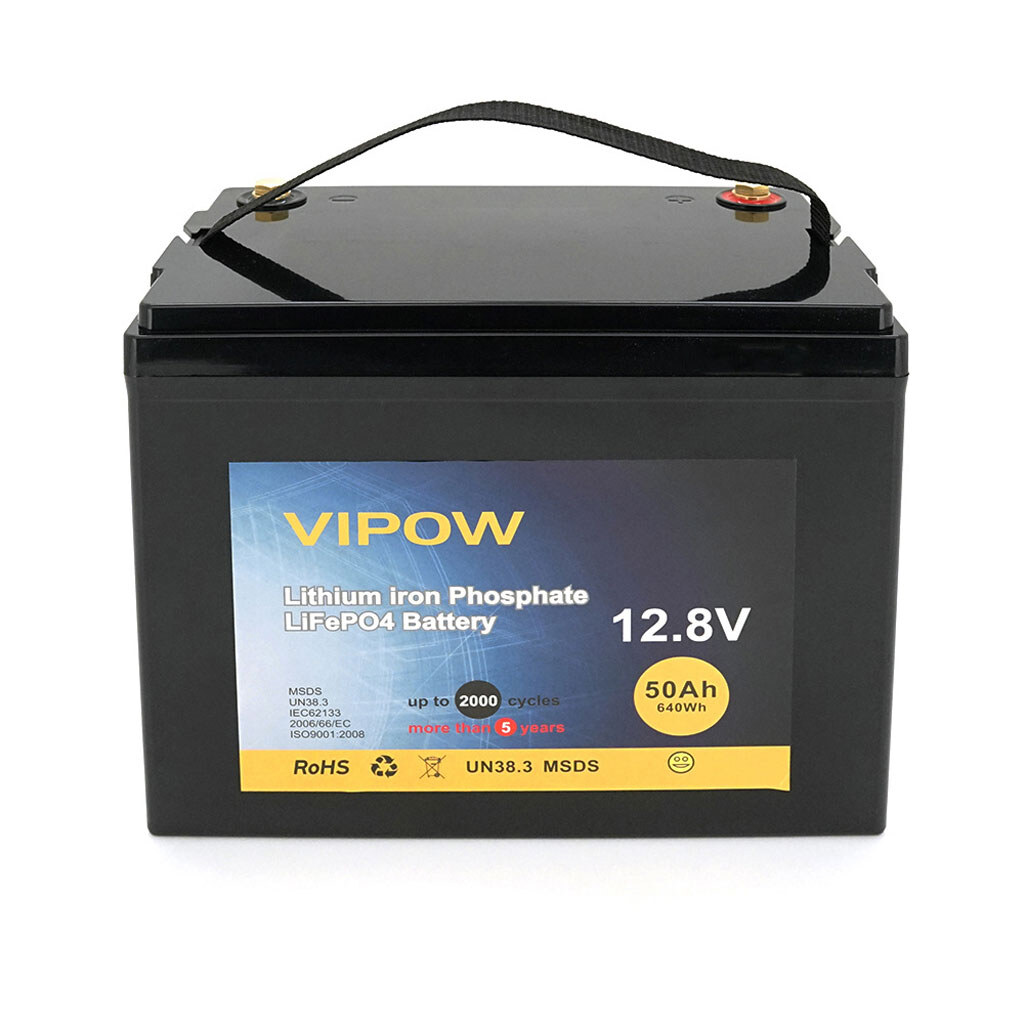 Акумуляторна батарея Vipow 12.8 В - № 1 Акумуляторна батарея Vipow 12.8 В - № 1