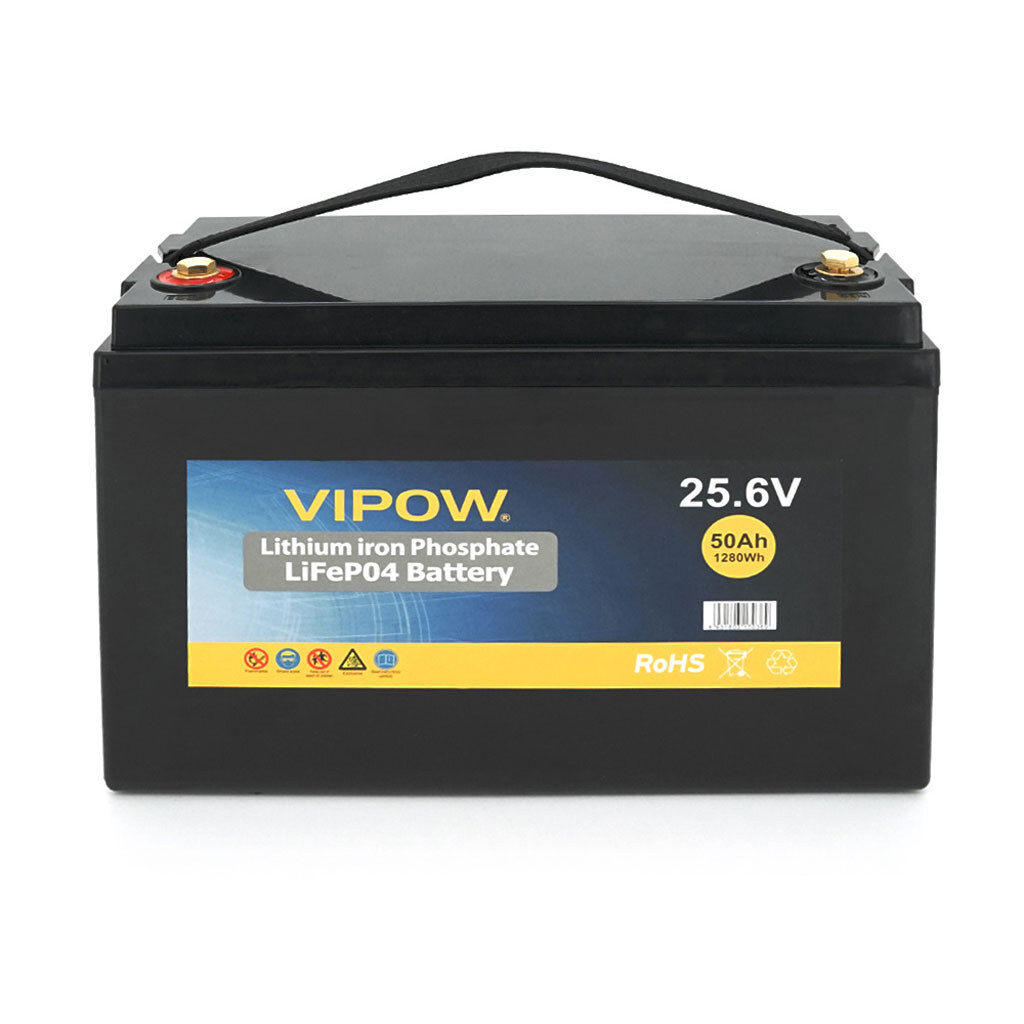 Акумуляторна батарея Vipow 25.6 - № 1 Акумуляторна батарея Vipow 25.6 - № 1