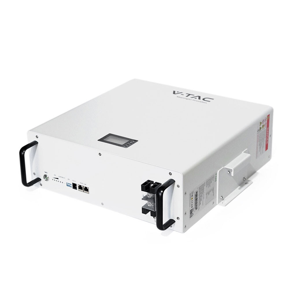 Акумуляторна батарея V-TAC VT48100E-W 51.2 В - № 1 Акумуляторна батарея V-TAC VT48100E-W 51.2 В - № 1