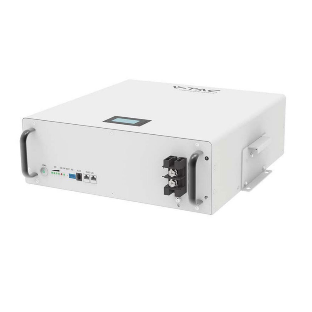 Акумуляторна батарея V-TAC VT48100E-W 51.2 В - № 2 Акумуляторна батарея V-TAC VT48100E-W 51.2 В - № 2