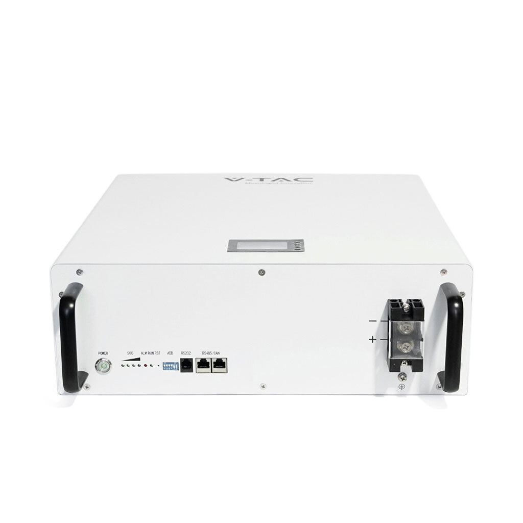 Акумуляторна батарея V-TAC VT48100E-W 51.2 В - № 3 Акумуляторна батарея V-TAC VT48100E-W 51.2 В - № 3