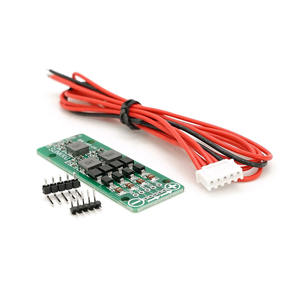Балансир активний Sunkko BAL-24S-1.2A Lifepo4, Li-ion, LTO 2–4S, 1,2А, 60*20mm - № 1 Балансир активний Sunkko BAL-24S-1.2A Lifepo4, Li-ion, LTO 2–4S, 1,2А, 60*20mm - № 1