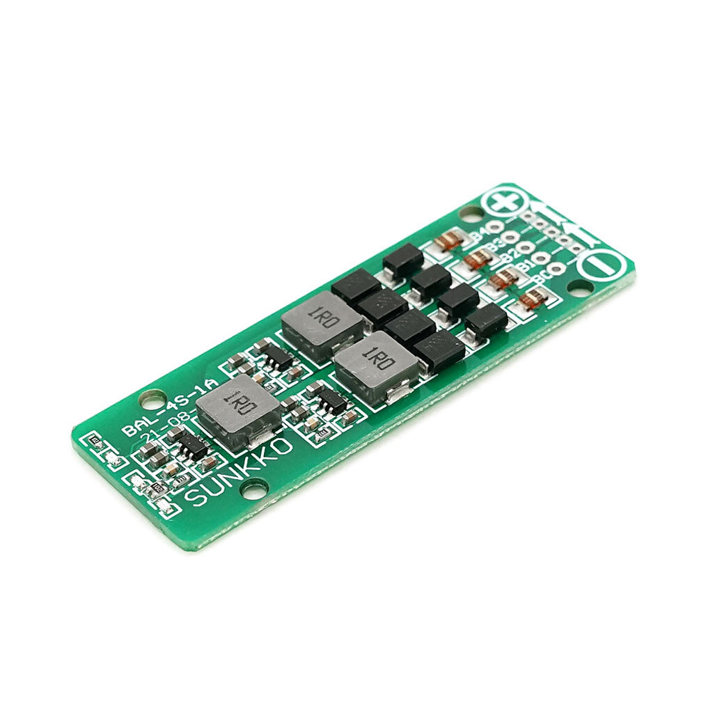 Балансир активний Sunkko BAL-24S-1.2A Lifepo4, Li-ion, LTO 2–4S, 1,2А, 60*20mm - № 2 Балансир активний Sunkko BAL-24S-1.2A Lifepo4, Li-ion, LTO 2–4S, 1,2А, 60*20mm - № 2