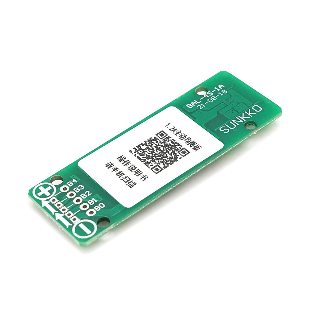 Балансир активний Sunkko BAL-24S-1.2A Lifepo4, Li-ion, LTO 2–4S, 1,2А, 60*20mm - № 3 Балансир активний Sunkko BAL-24S-1.2A Lifepo4, Li-ion, LTO 2–4S, 1,2А, 60*20mm - № 3