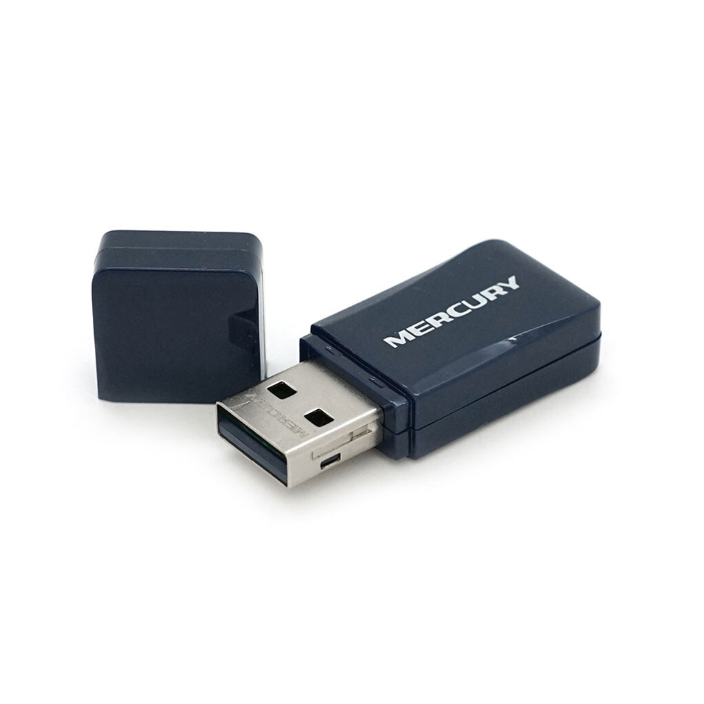 Беспроводной сетевой адаптер Wi-Fi-USB MERCURY mini MW300UM - № 1 Беспроводной сетевой адаптер Wi-Fi-USB MERCURY mini MW300UM - № 1