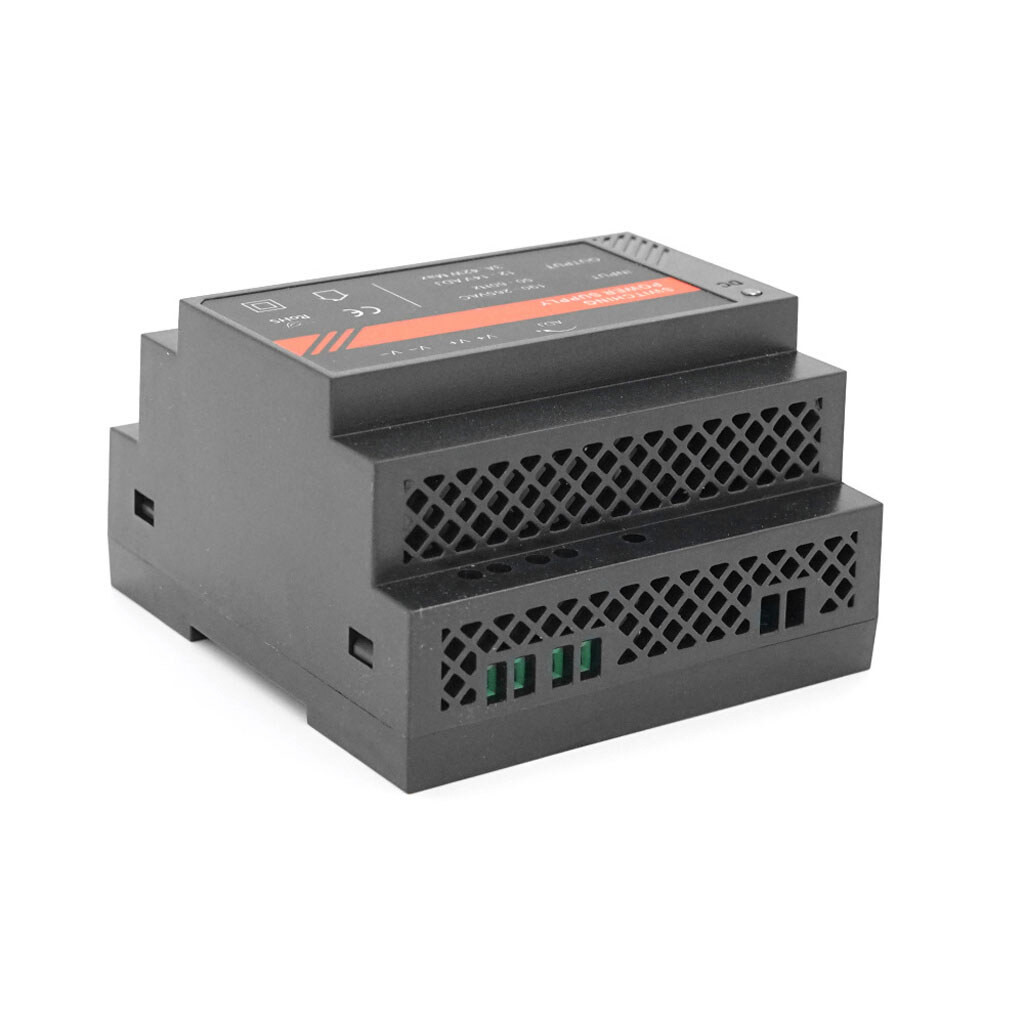 Блок живлення EuroPower EP-PS-12036DIN, 12V/3A (36W) на DIN-рейку, пластик, 89x92x56 mm - № 2 Блок живлення EuroPower EP-PS-12036DIN, 12V/3A (36W) на DIN-рейку, пластик, 89x92x56 mm - № 2