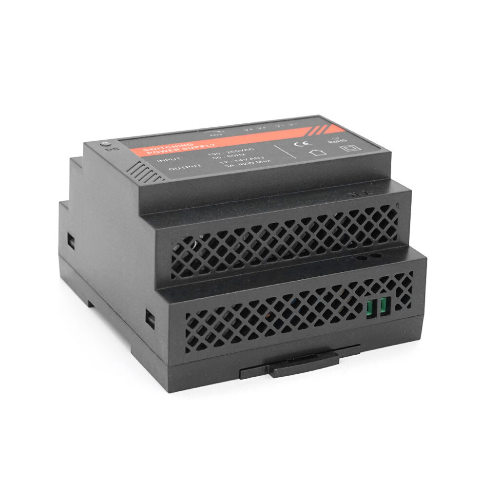 Блок живлення EuroPower EP-PS-12036DIN, 12V/3A (36W) на DIN-рейку, пластик, 89x92x56 mm - № 3 Блок живлення EuroPower EP-PS-12036DIN, 12V/3A (36W) на DIN-рейку, пластик, 89x92x56 mm - № 3