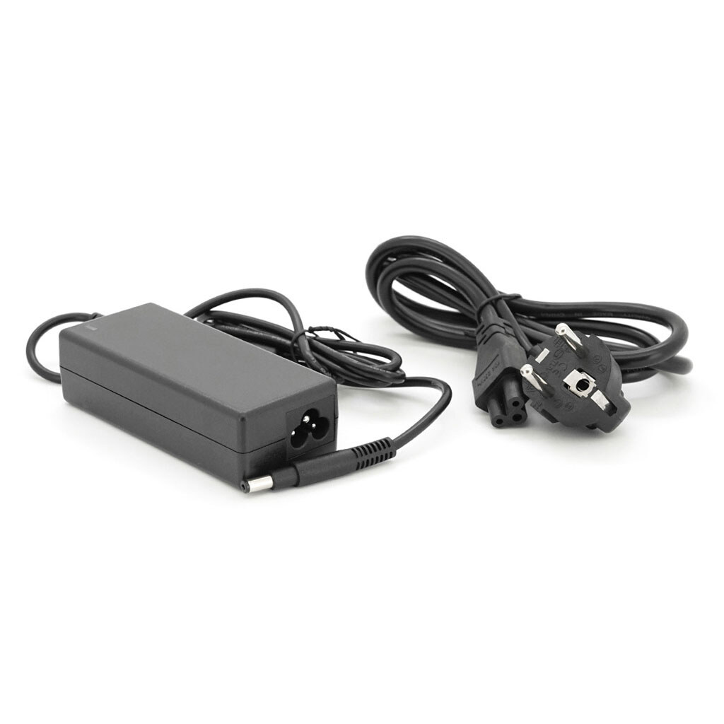 Блок питания MERLION для ноутбукa HP 19.5V 3.33A (65 Вт) - № 1 Блок питания MERLION для ноутбукa HP 19.5V 3.33A (65 Вт) - № 1